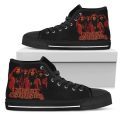 Black Sabbath High Top Shoes 1