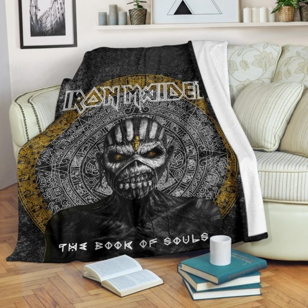 Iron Maiden Blanket 3