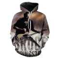 Bruce Springsteen 3D Full Over Print Shirt 6