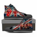 The Rolling Stones High Top Shoes