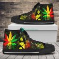 Bob Marley High Top Shoes 3