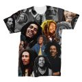 Bob Marley 3D Full Over Print Shirt 1