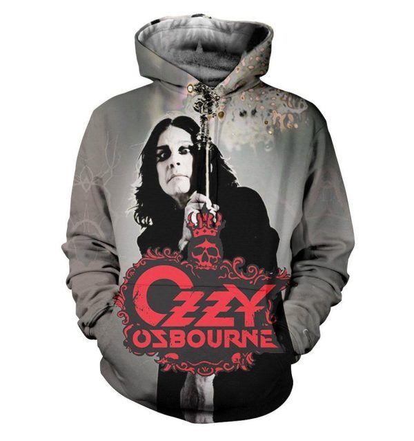 Ozzy Osbourne Full Over Print Shirt 5