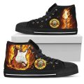Guns N’ Roses High Top Shoes 2