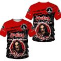 Ozzy Osbourne Full Over Print Shirt 1
