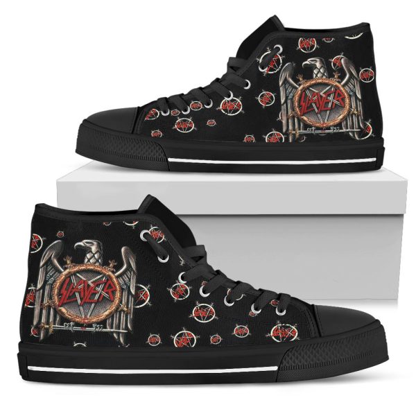 Slayer High Top Shoes 2