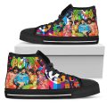 The Beatles High Top Shoes 3