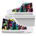 The Beatles High Top Shoes 2