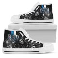 Bob Marley High Top Shoes 2