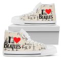 The Beatles High Top Shoes