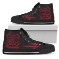Rammstein High Top Shoes 2