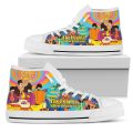 The Beatles High Top Shoes 4