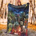 Iron Maiden Blanket 4