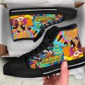 The Beatles High Top Shoes 8