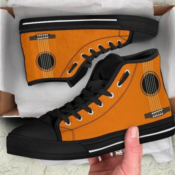 Guitar High Top Shoes 6