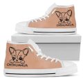 Chihuahua High Top Shoes 4