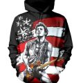 Bruce Springsteen 3D Full Over Print Shirt 1
