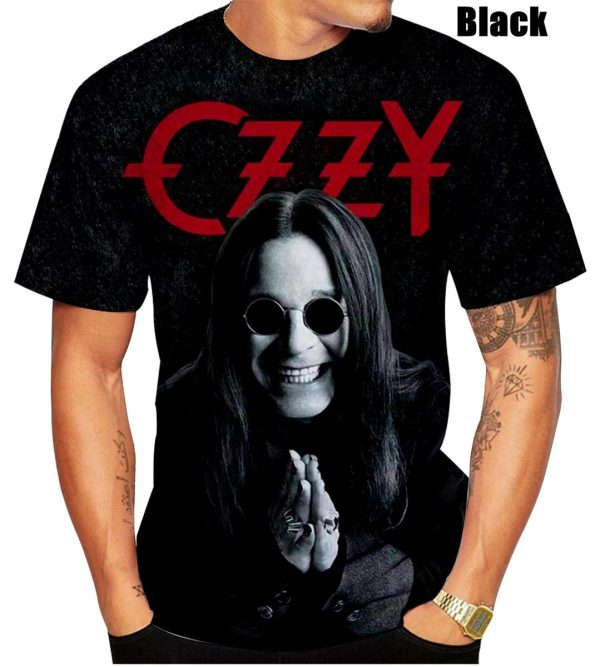 Ozzy Osbourne Full Over Print Shirt 2