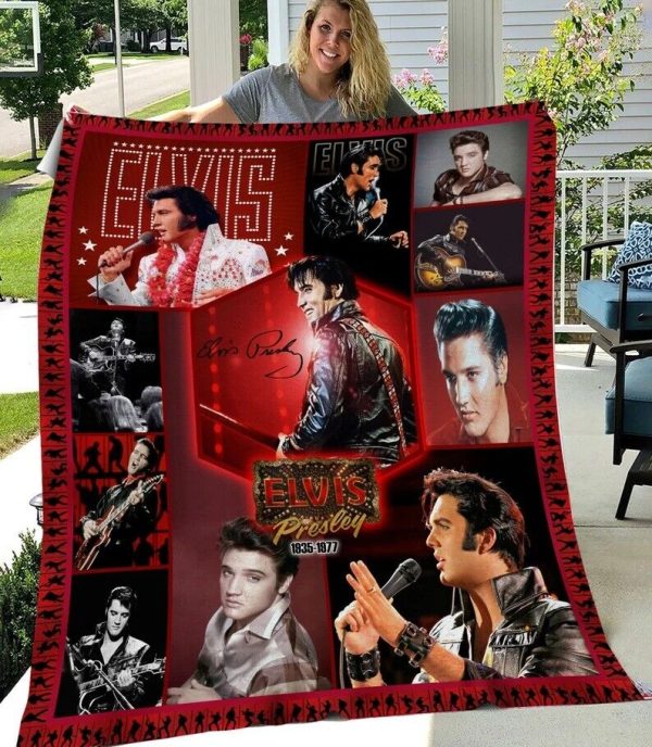 Elvis Presley Blanket 2