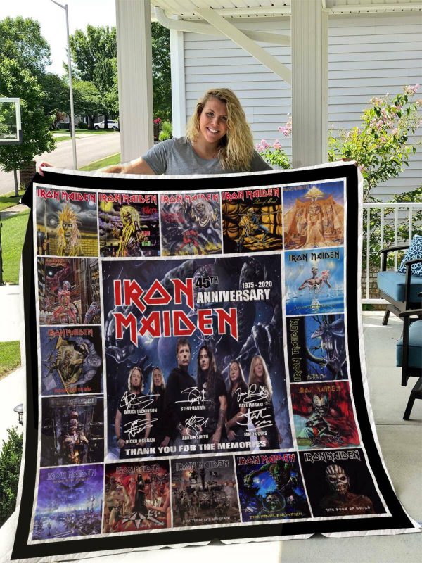 Iron Maiden Blanket