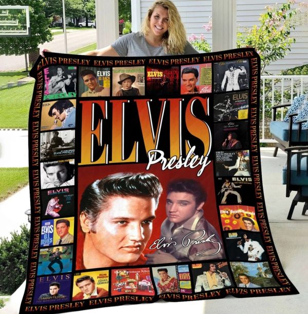 Elvis Presley Blanket