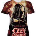 Ozzy Osbourne Full Over Print Shirt 11