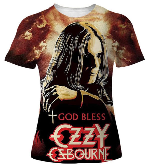 Ozzy Osbourne Full Over Print Shirt 11