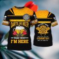 Darts 3D Full Over Print Shirt 10