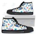 Surfing High Top Shoes 5