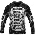 Baseball 3D Full Over Print Shirt