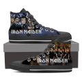 Iron Maiden High Top Shoes 7