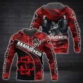 Rammstein 3D Full Over Print Shirt 4