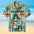 Ramones Hawaiian Shirt 1