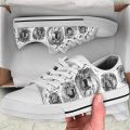 Chow Chow  Low Top Shoes