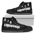 Linkin Park High Top Shoes 4