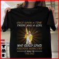 Once Upon A Time There Was A Girl Who Loved  Freddie Mercury Tshirt