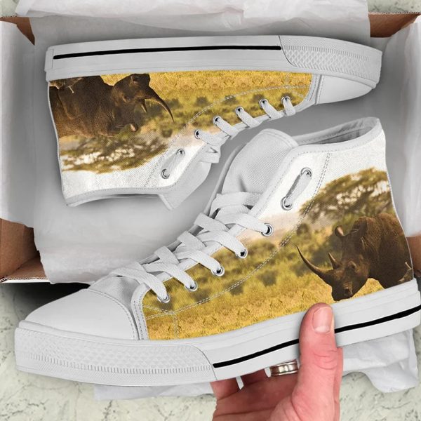 Rhinoceros High Top Shoes 1