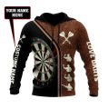 Darts 3D Full Over Print Shirt 12
