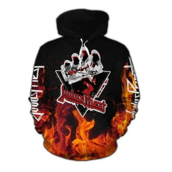 Judas Priest 3D Full Over Print Shirt 6