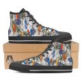 Surfing High Top Shoes 9