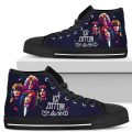 Led Zeppelin High Top Shoes