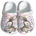 Bunny Crocs Shoes