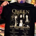 Queen 50th Anniversary T-shirt