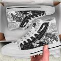 Bee High Top Shoes 2