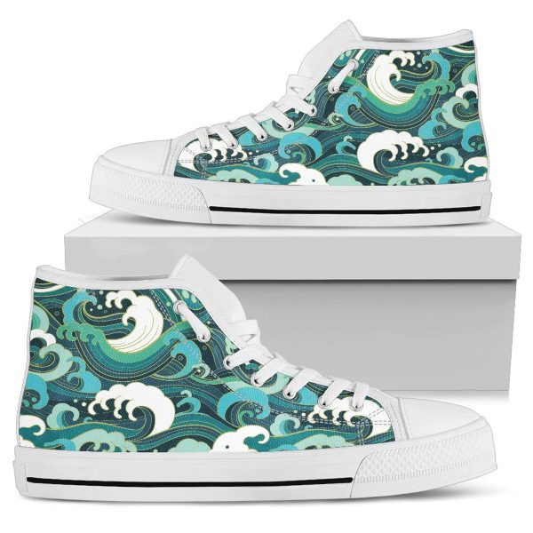 Surfing High Top Shoes 8