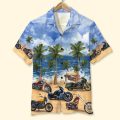 Motorcycle Shirt Hawaiian 5