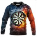 Darts 3D Full Over Print Shirt
