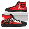 Motorcycle High Top Shoes 4