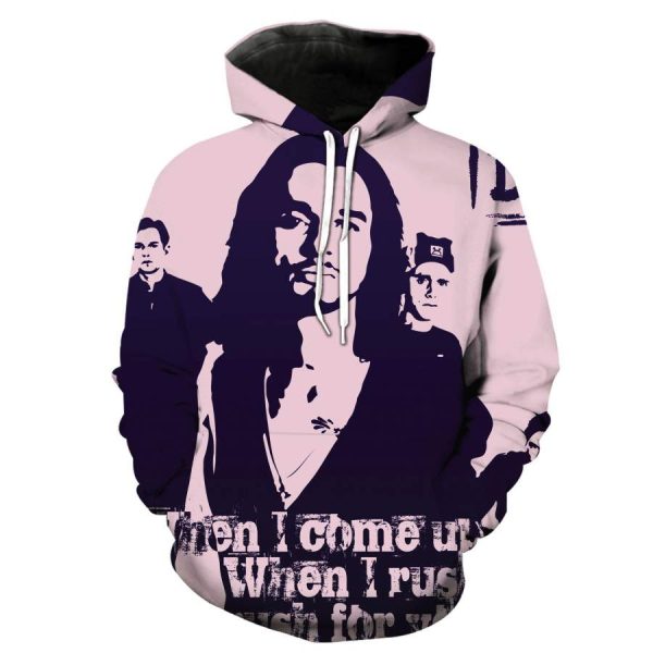 Depeche Mode 3D Full Over Print Shirt 5