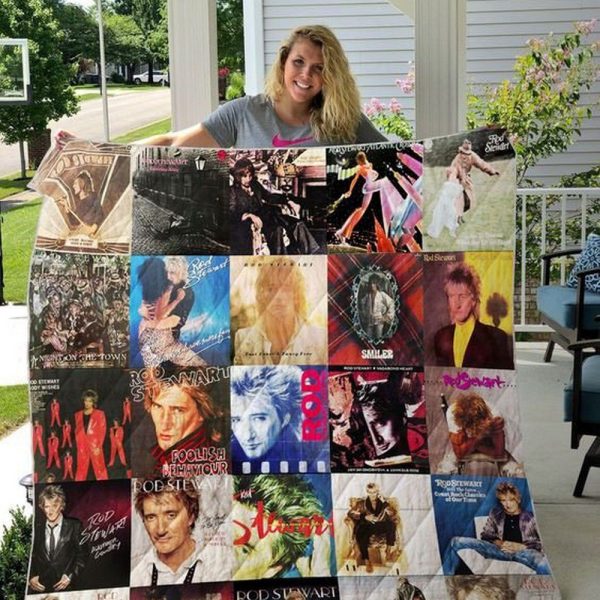 Rod Stewart Blanket 6